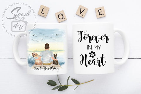 Forever in my Heart Pet Coffee Mug
