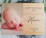 Custom photo keepsake gift handmade in Australia