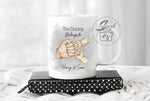 Personalised Dad/Grandad Kids Fist Bump Mug