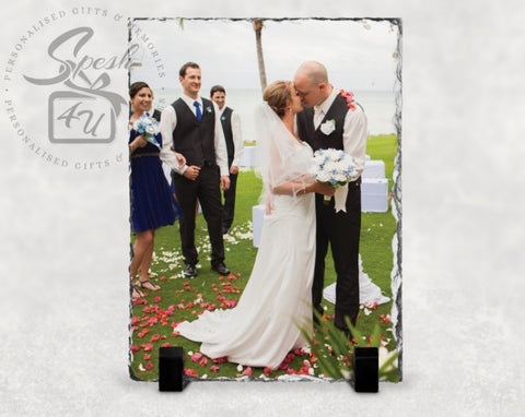 Custom Photo Slate