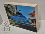 Photo Block, Custom Wooden Image Block, Print Photos on Solid Pine Timber Blocks