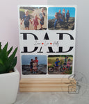 Personalised Father's Dad Acrylic Plaque