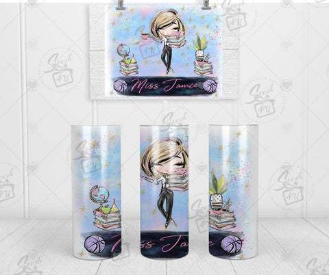 Personalised Teacher Tall Tumbler 20oz/Teacher Gifts