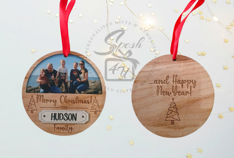 Christmas Photo Ornament