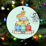 Squishy Christmas Ornament