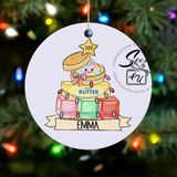 Squishy Christmas Ornament