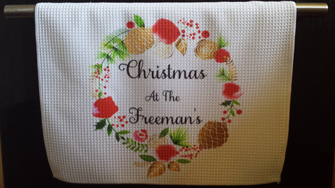 Christmas Tea Towel - Spesh4U