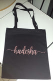 Name Tote Bag - Spesh4U