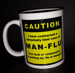 Man Flu Mug - Spesh4U