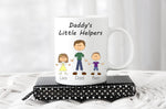 Stick Family Dad Mug - Spesh4U