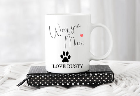 Dog Mum Mug - Spesh4U