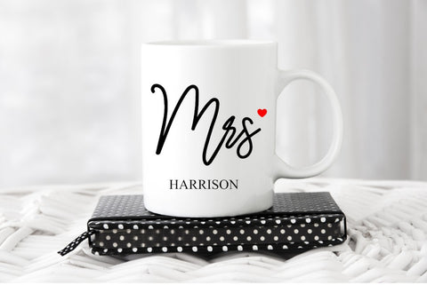 Mrs Coffee Mug - Spesh4U