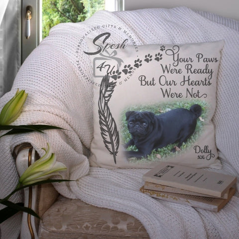 Pet Memorial Cushion - Spesh4U