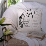 Memorial Cushion - Spesh4U