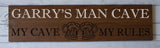 Man cave sign - Spesh4U