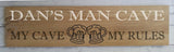 Man cave sign - Spesh4U