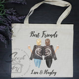 Best Friend Tote Bag - Spesh4U