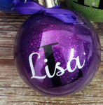 Personalised Christmas Baubles - Spesh4U