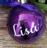 Personalised Christmas Baubles - Spesh4U