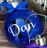 Personalised Christmas Baubles - Spesh4U