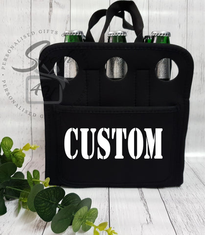 Custom 6 Pack Holder - Spesh4U