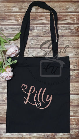 Name Tote Bag - Spesh4U