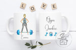 Gym Junkie Mug - Spesh4U