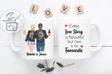 Best Friend Couple Mug - Spesh4U