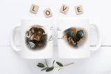 PUG MUG - "More than a best friend" (2 Photos) - Spesh4U