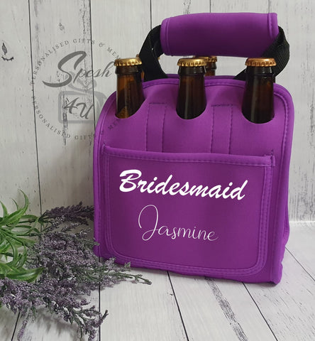 Bridesmaid Drink Holder - Spesh4U