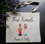 Best Friend Tote Bag - Spesh4U