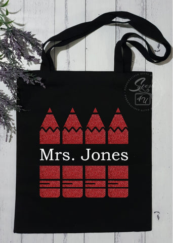 Teacher Tote Bag - Spesh4U