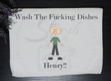 Funny Tea Towel - Spesh4U