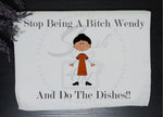 Funny Tea Towel - Spesh4U