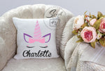 Unicorn Name Cushion - Spesh4U