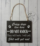 Barking Dog Sign - Spesh4U