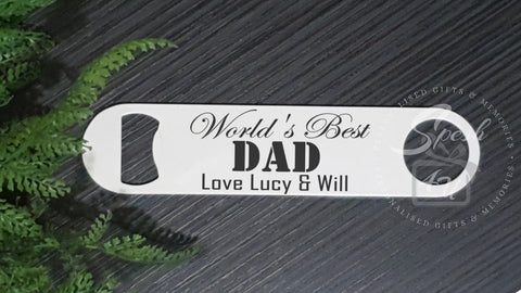 World's Best Dad Bottle Opener - Spesh4U