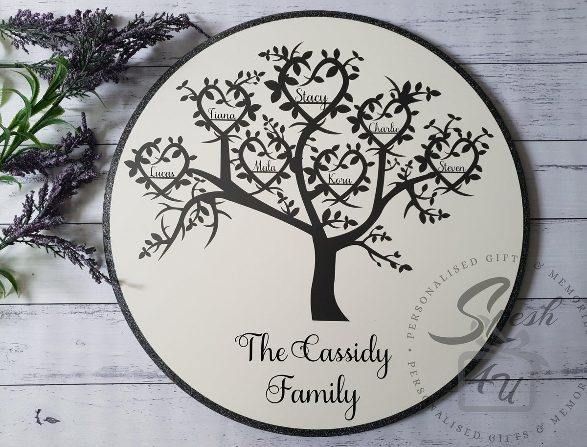 Family Tree Sign – Spesh4U