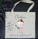 Bridesmaid Tote Bag - Spesh4U