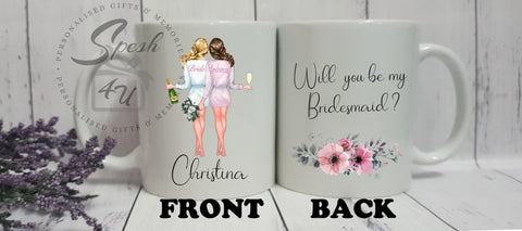 Bridesmaid Coffee Mug - Spesh4U