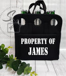 Property Of 6 Pack Drink Holder - Spesh4U