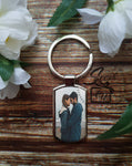 Photo Metal Keyrings - Spesh4U