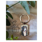 Photo Metal Keyrings - Spesh4U