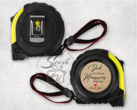 Personalised Tape Measure - Spesh4U