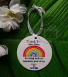 Teacher Ceramic Ornament - Spesh4U