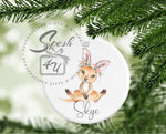 Kangaroo Christmas Ceramic Ornament - Spesh4U