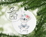 Koala Christmas Ceramic Ornament - Spesh4U