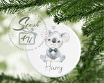 Koala Christmas Ceramic Ornament - Spesh4U