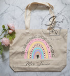 Teacher Tote Bag - Spesh4U