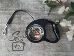 Personalised Retractable Pet Lead - Spesh4U